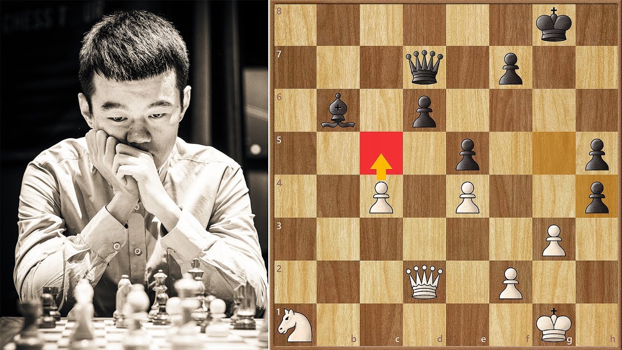 Xadrez: Ding Liren desilude no Grand Chess Tour, Xadrez