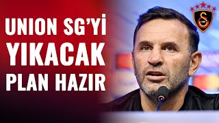 "Galatasaray Union SG Maçında Net Bir Şekilde Favori!"