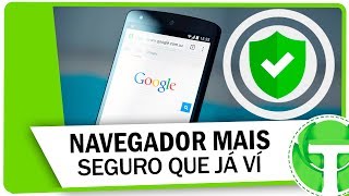 Meet the most SECURE mobile browser I've ever seen! screenshot 1