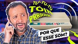 Lembra dos SONS BIZARROS do MODEM? A gente conta o que eram!