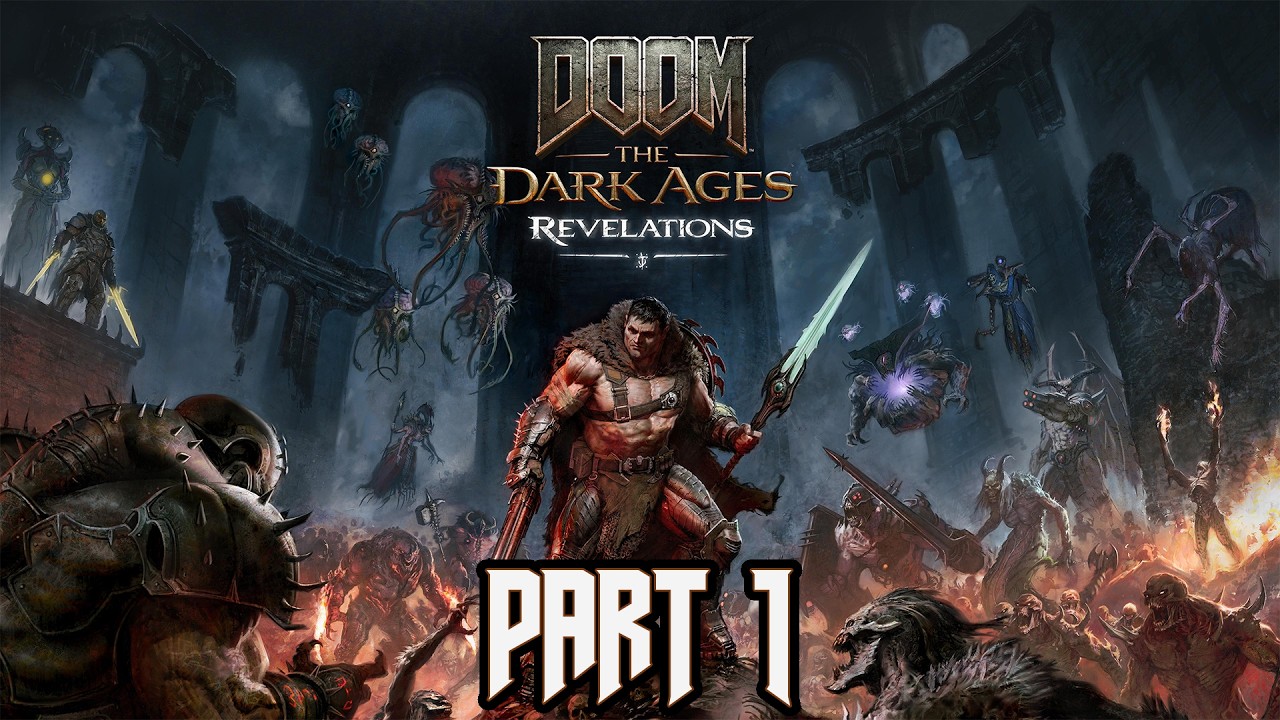 DOOM: The Dark Ages - Revelations DLC - Gameplay Walkthrough - Part 1 | Levels 1-2