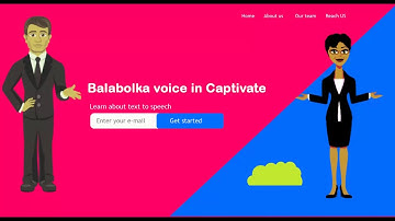 Balabolka - Voice Text in Adobe Captivate