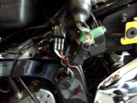How to install a HealTech Speedohealer V4.0 - YouTube vtx 1300 wiring harness 