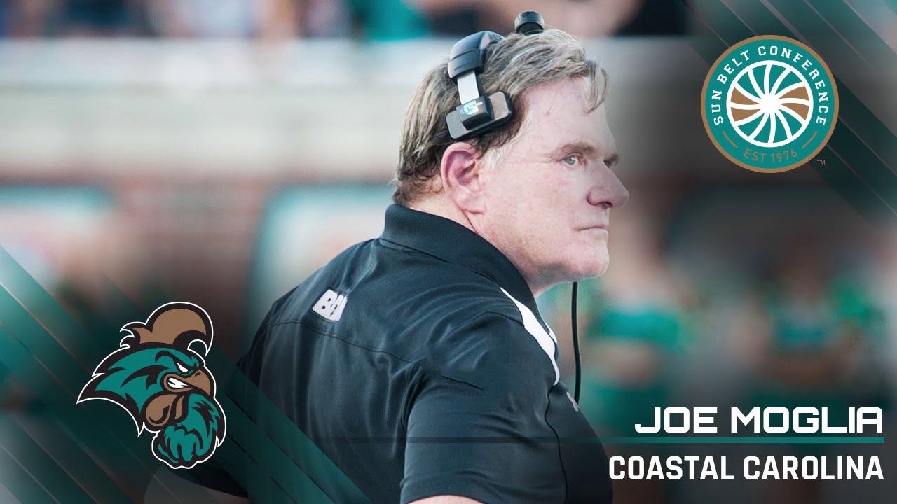 Coastal Carolina Head Coach Joe Moglia 9/10/18 Media Teleconference
