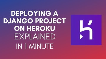 How To Deploy A Django Project On Heroku (2025)