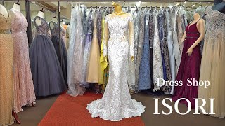 Dress Shop ISORI表参道　デザイナーの素敵なメッセージがホワイトドレスになった！