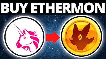 How To Buy Ethermon Crypto Coin On Uniswap (EMON TOKEN)
