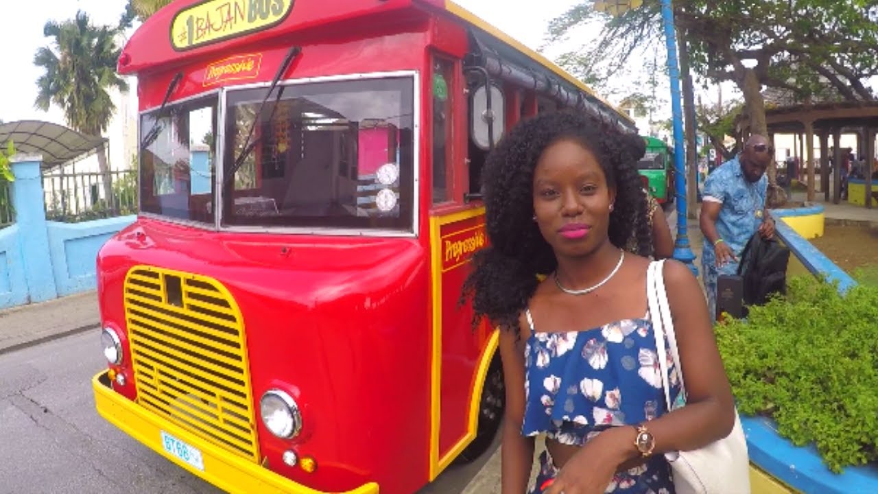 bus tours in barbados