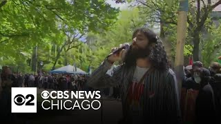 Police come to University of Chicago amid clash involving United for Palestine protesters