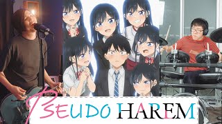 Giji Harem OP Cover「 Blouse」Gohobi