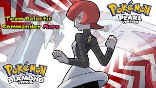 Pokémon Diamond, Pearl & Platinum - Team Galactic Commander Battle Music (HQ)
