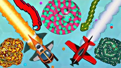 Snake Io New Event Skin Red Edge 540 Vs ASR MERCY Map Epic Gameplay Snake Io #GameTok #SnakeIo