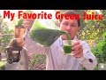 How to Make Green Juice in the Kuvings Whole Slow Juicer
