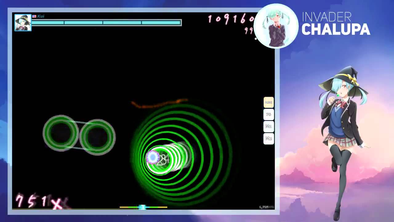 [osu!] AKINO from bless4 MIIRO [Resolve] YouTube