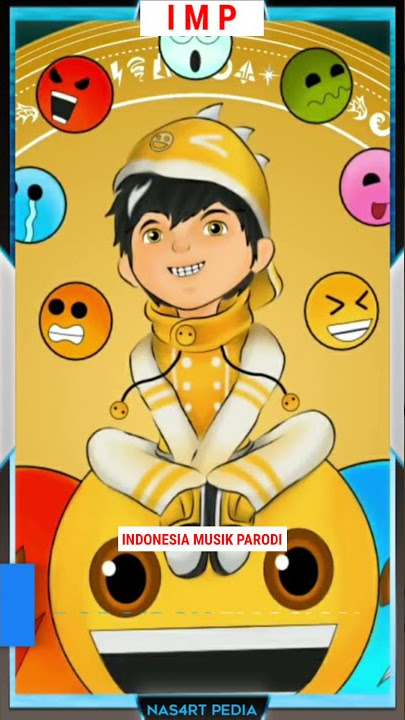 PARODY SONG DANCE MONKEY BERSI BOBOIBOY - IMP