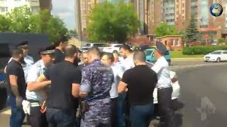 Полицейские задержали мажора, гонявшего на Toyota с пистолетами и патронами