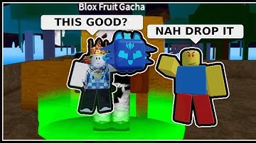 TROLLING SCAMMERS BY PRETENDING TO BE A NOOB (Blox fruits)