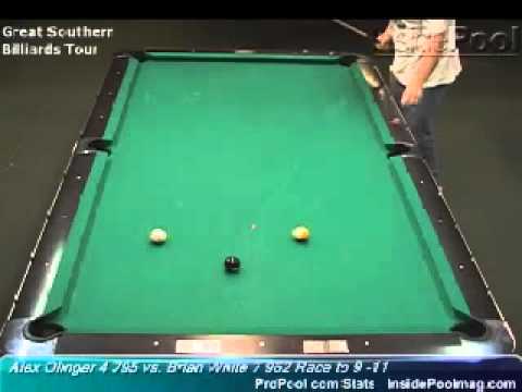 Brian White vs Alex Olinger in the Finals of the 9...