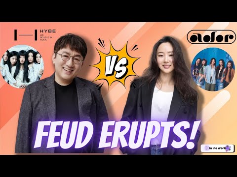 MAJOR FEUD Erupts Between HYBE and ADOR CEO Min Hee Jin!