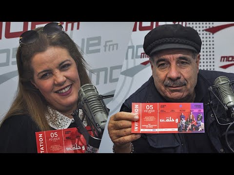 توفيق البحري ودرصاف مملوك يقد مان وحلة 