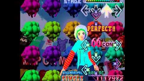 【DDR 3rdMIX PLUS】KEEP ON MOVIN