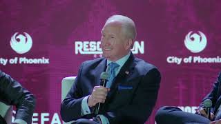 Reindustrialization and security as key economic determinants | IEFA Phoenix Global Forum 2025