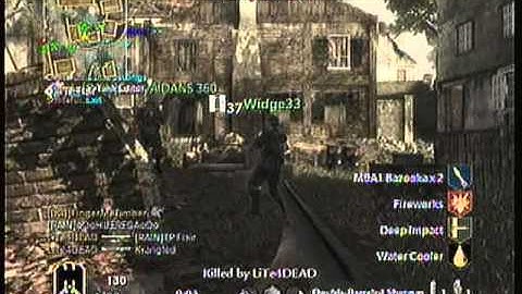 Cod 5 world at war modded lobby online