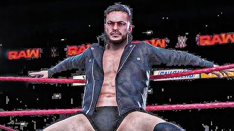 WWE 2K16 FINN BÁLOR 2k17 port mod.