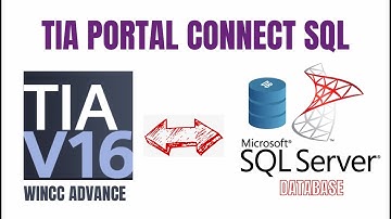 Hướng dẫn kết nối Tia Portal với SQL Server - Database