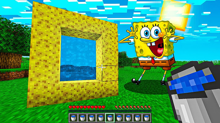 عالم سبونج بوب في ماين كرافت - مغامرات اسطورية 😱🔥 - Minecraft