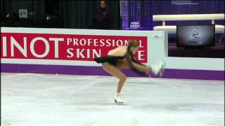 Carolina Kostner - 2013 World Figure Skating Championships - Free Skating - Real HD video