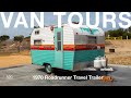 Van Tours: Eileen Ricigliano and Her 1970 Roadrunner Travel Trailer