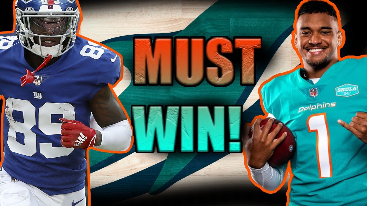 Miami Dolphins Vs New York Giants Preview! | Miami Dolphins Fan | @1KFLeXin