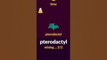 How to use the PTERODACTYL in Little Alchemy 2