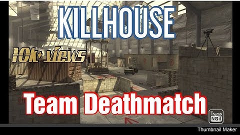 COD Killhouse Team Deathmatch