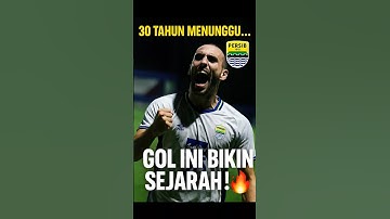 🔥 “Gol Perdana Andrew Jung! Persib Akhiri Kutukan 30 Tahun di Thailand!” #whatifbola