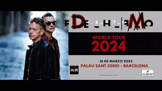 Depeche Mode en Barcelona 2024