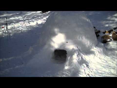 WINTER CAMP - Grand Shelters 'IGLOO MAKER'