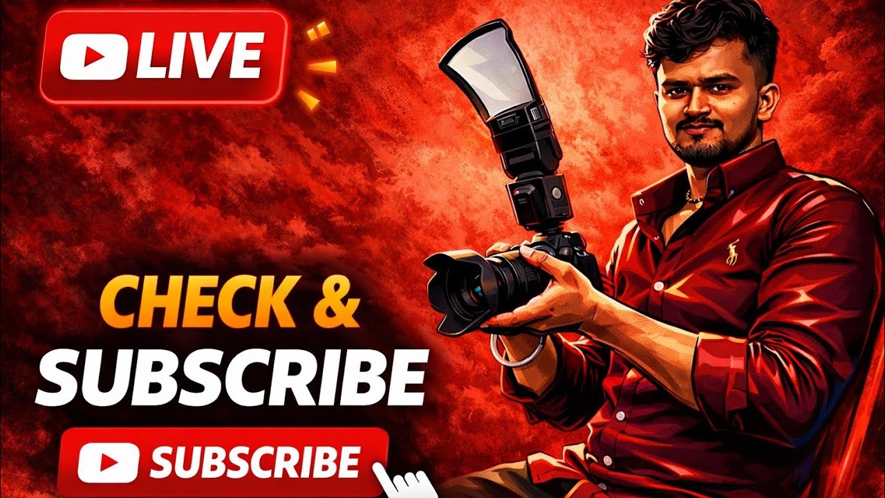 🔴 LIVE – Channel Check & Subscribe Support | Abhi Join Karein!