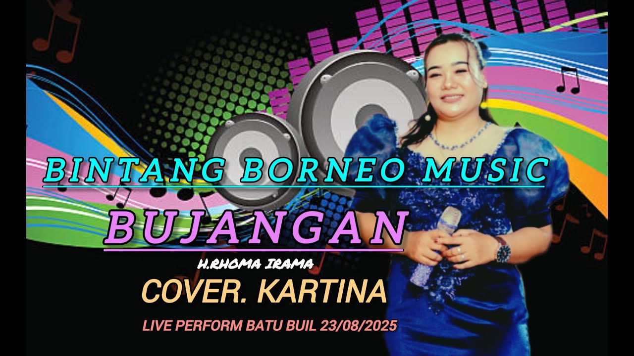 BUJANGAN || H.Rhoma irama || cover. Kartina || BBM