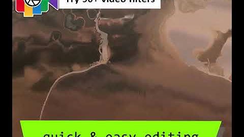 v2art - video editor - beautiful movie filters