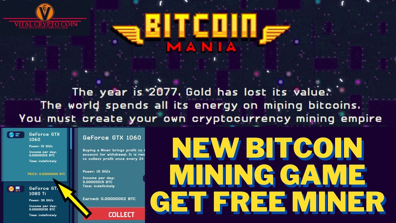 is bitcoin miner game legit