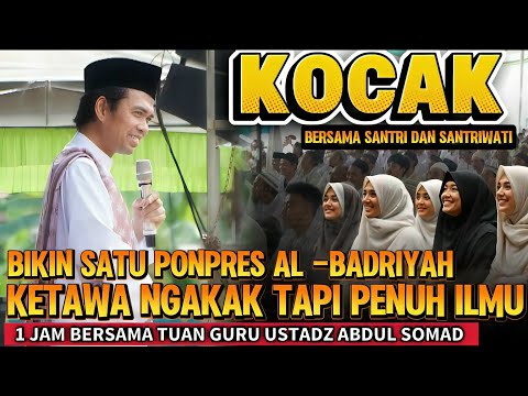 TANYA JAWAB USTADZ ABDUL SOMAD‼️50 MENIT PERTANYAAN POPULER KESEHARIAN PENUH ILMU