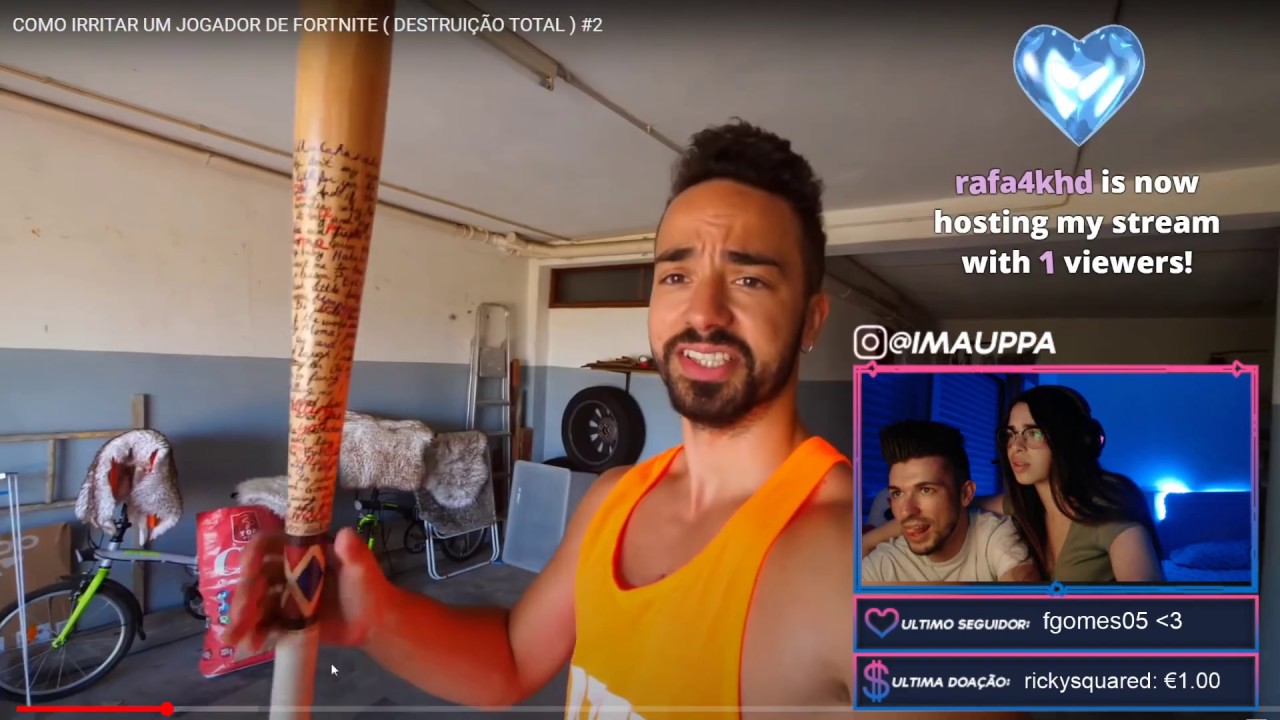 IMAUPPA A MAIOR STREAMER PORTUGUESA ! 