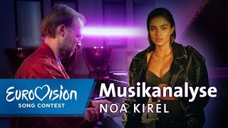Noa Kirel - "Unicorn" | analysiert von Albrecht Schrader | Alles Eurovision | ESC 2023 | NDR