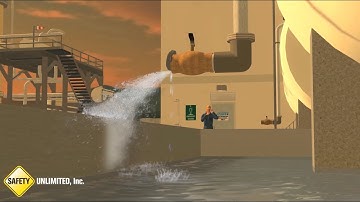 Hazmat Emergency Release Animation