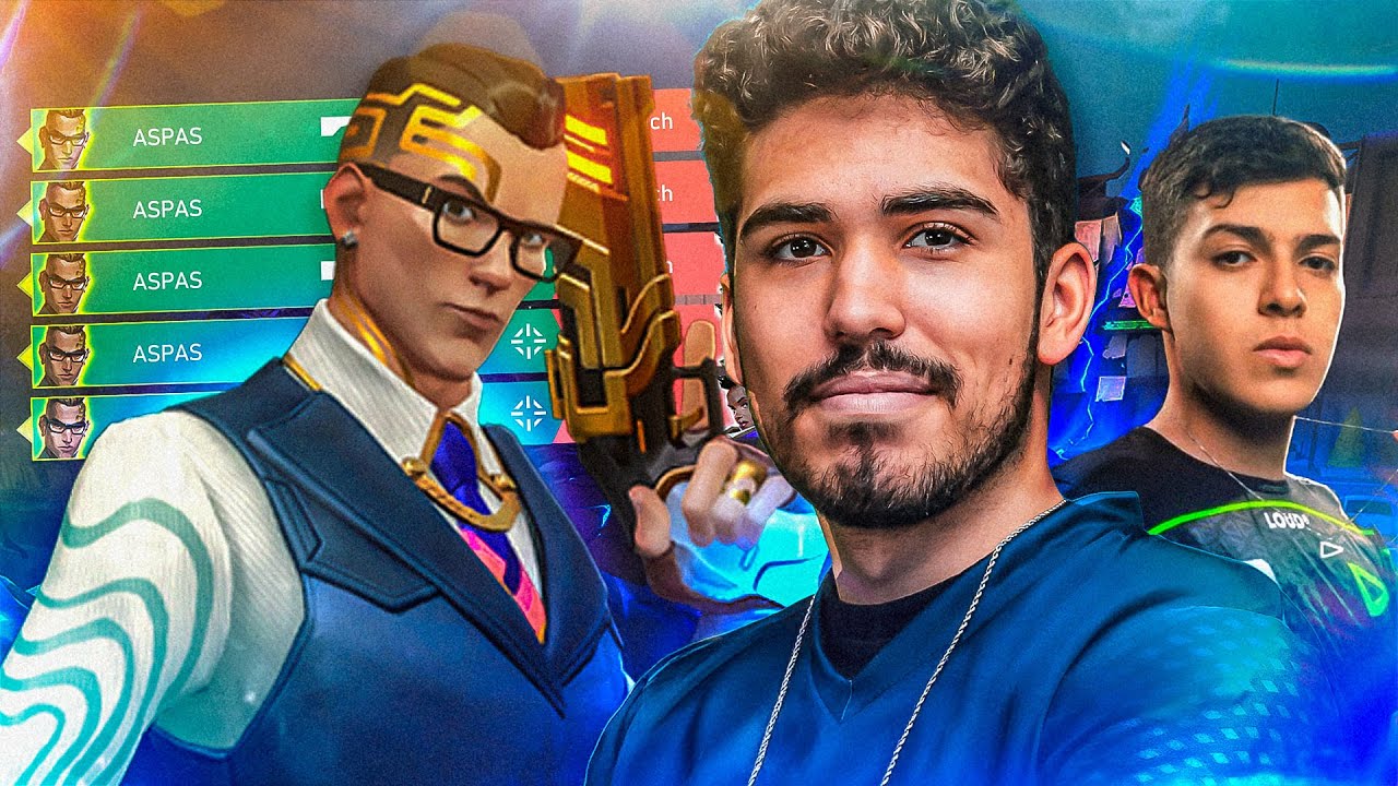 ASPAS QUEBROU COM O CHAMBER NESSA RANKED! ft Tuyz