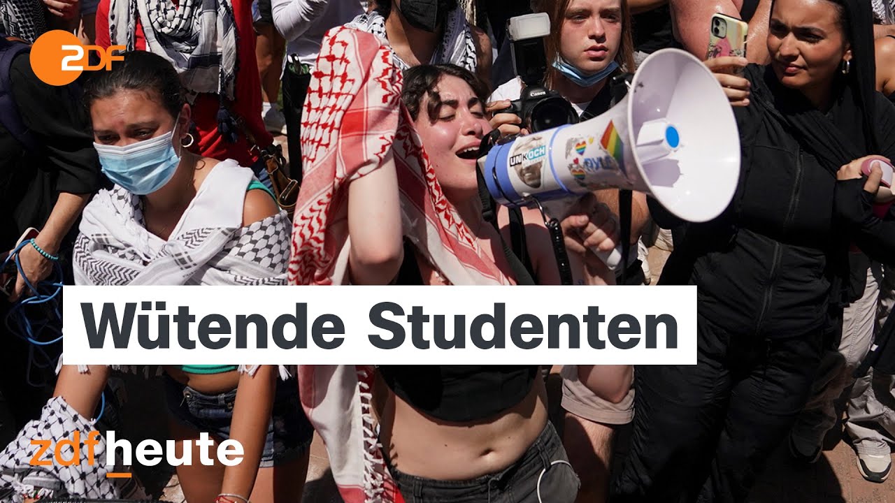 Pro-palästinensische Proteste an US-Universitäten spitzen sich zu