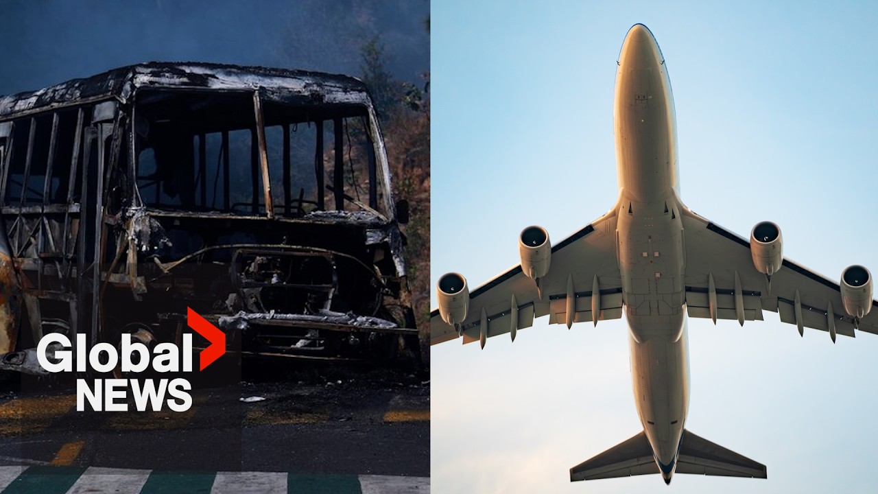 Flights to and from Puerto Vallarta cancelled amid violence in Mexico following cartel leader death