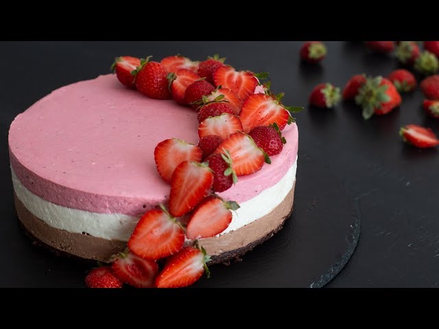 Neapolitan Cheesecake